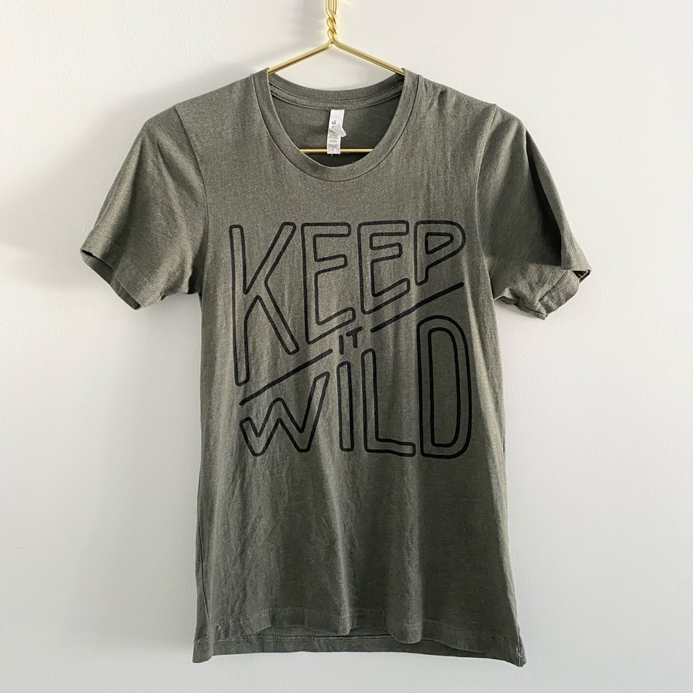 Keep Nature Wild “Keep It Wild” Graphic Tee